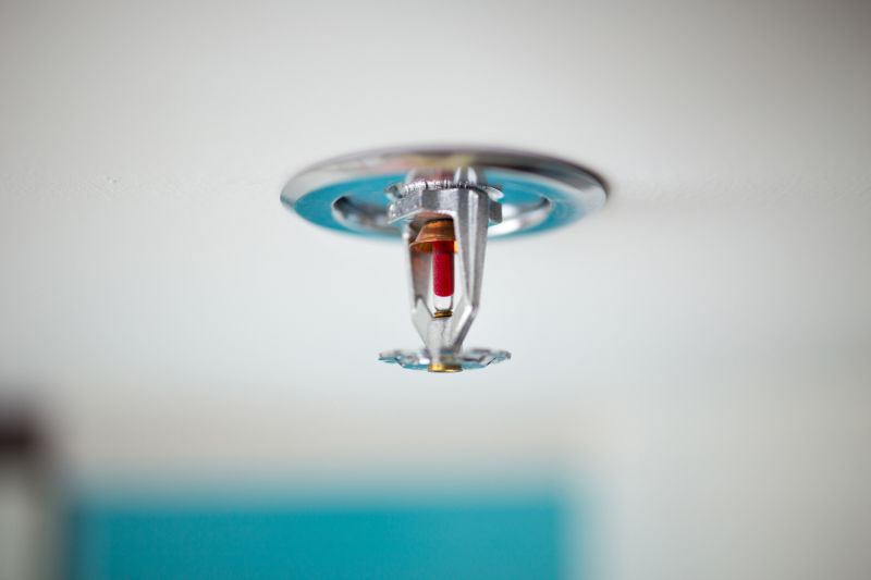 Installation of Fire Sprinklers